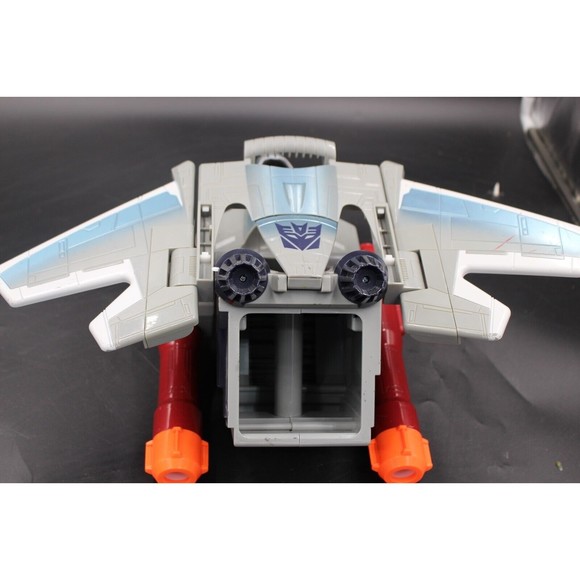 2006 Transformers Starscream Barrel Roll Blaster Plane Large NERF Gun Rare - Picture 3 of 3